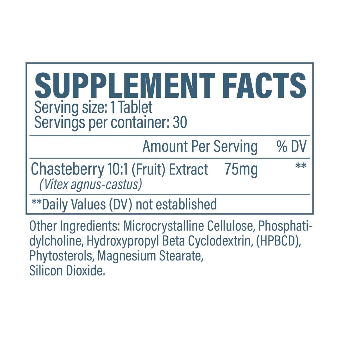Chasteberry Liposomal